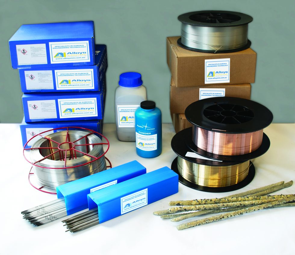 Welding Consumables | Alloys International